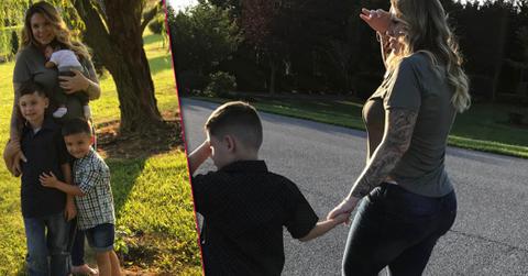 Kailyn lowry weight loss post baby photos h