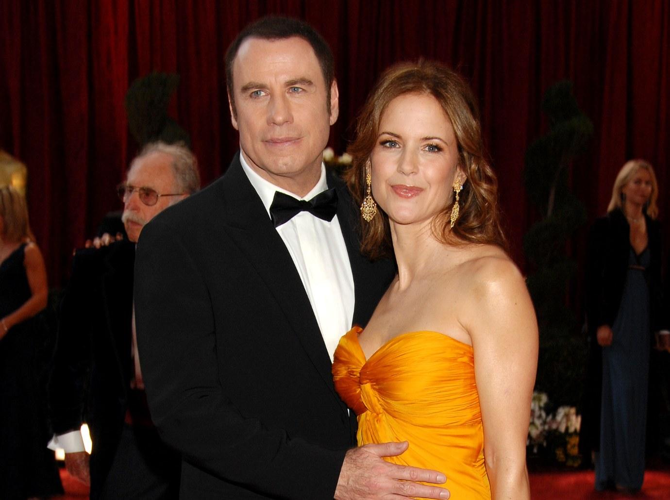 john travolta kelly preston