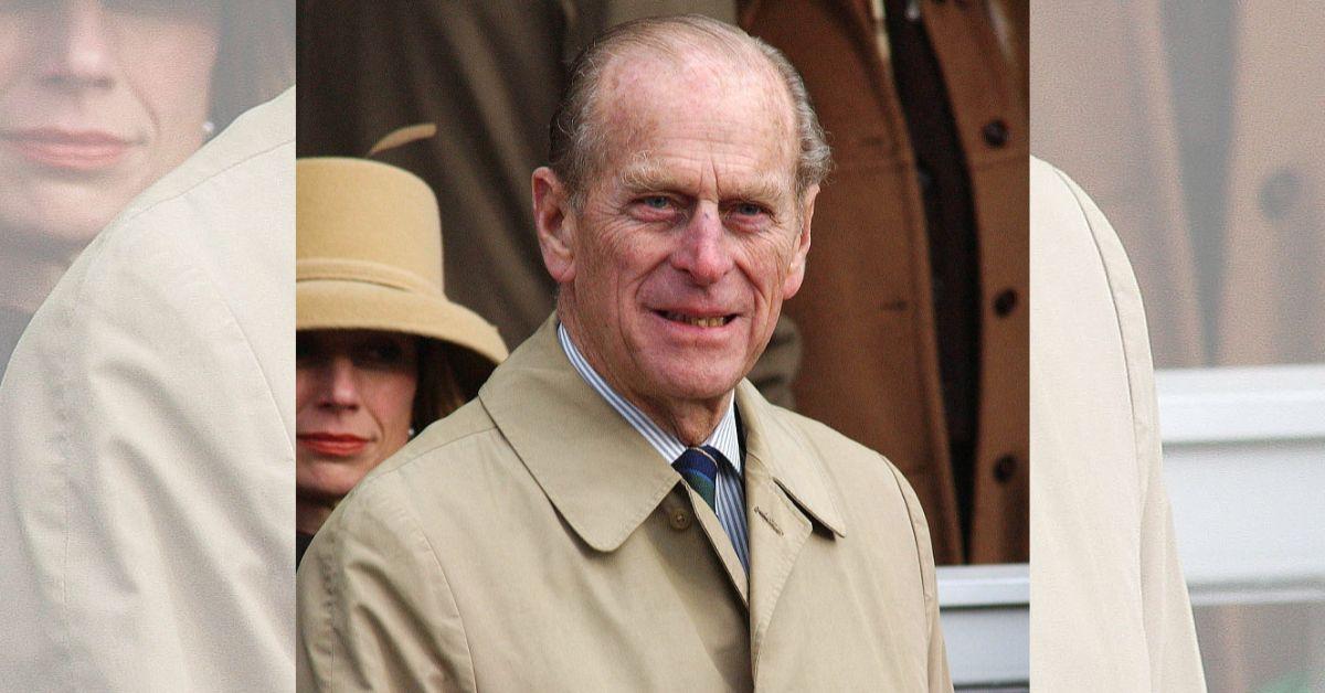 photo of Prince Philip reportedly swore during Prince Harry and Meghan Markle's wedding