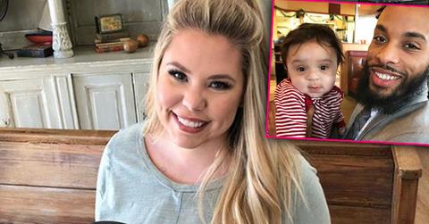 Kailyn lowry lux russell baby daddy chris relationship