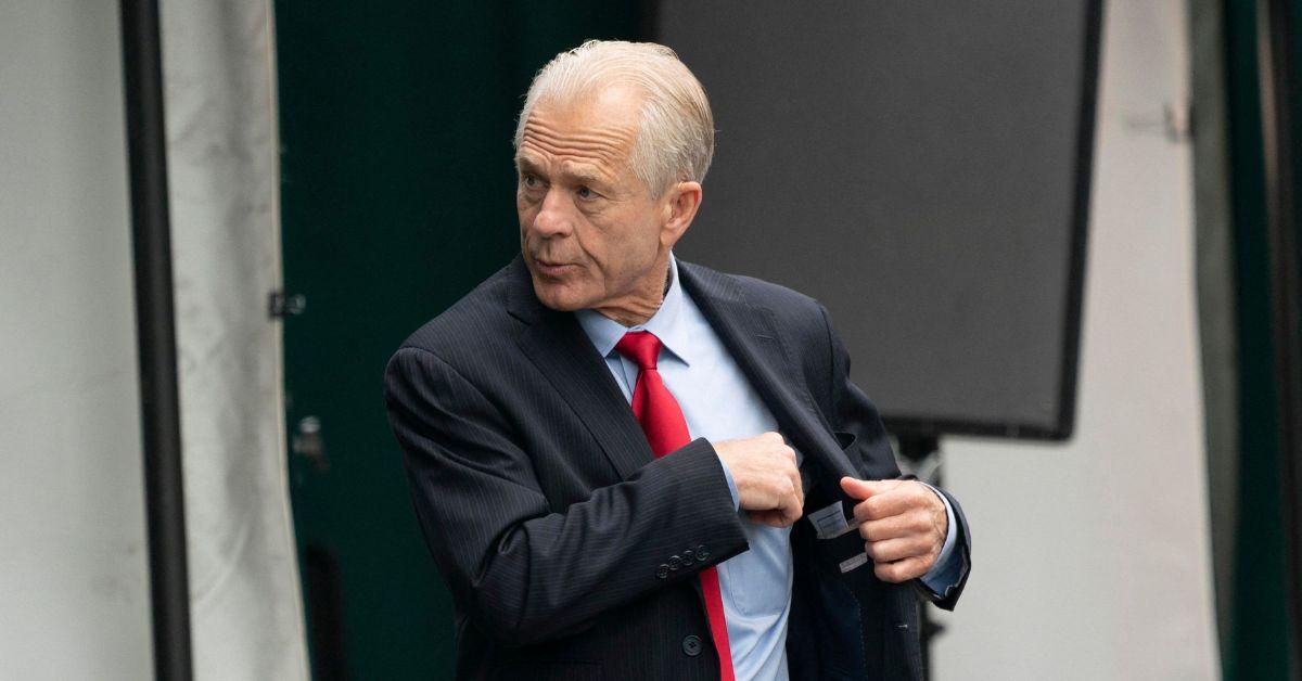 former trump adviser peter navarro sentenced to  months in prison