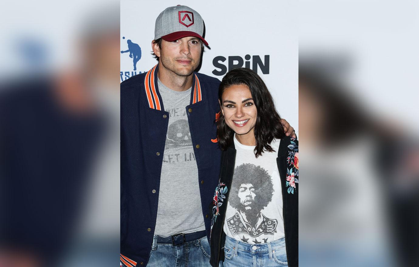 ashton kutcher reveals mila kunis completely different premiere reese witherspoon