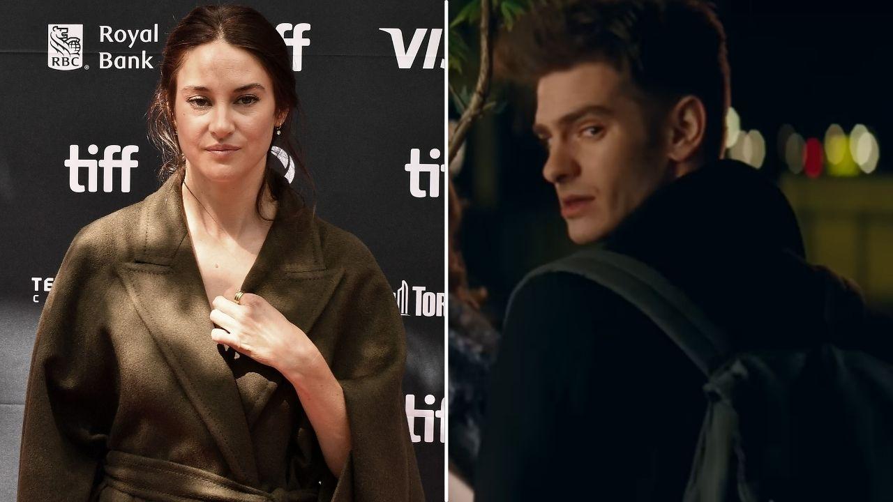 Image of Shailene Woodley recalled filming scenes alongside Andrew Garfield.