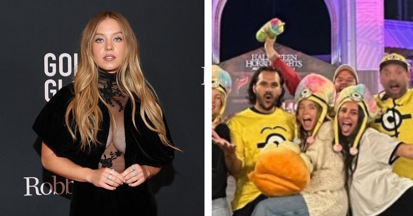 Sydney Sweeney Shares Rare Photos Of Fiance Jonathan Davino