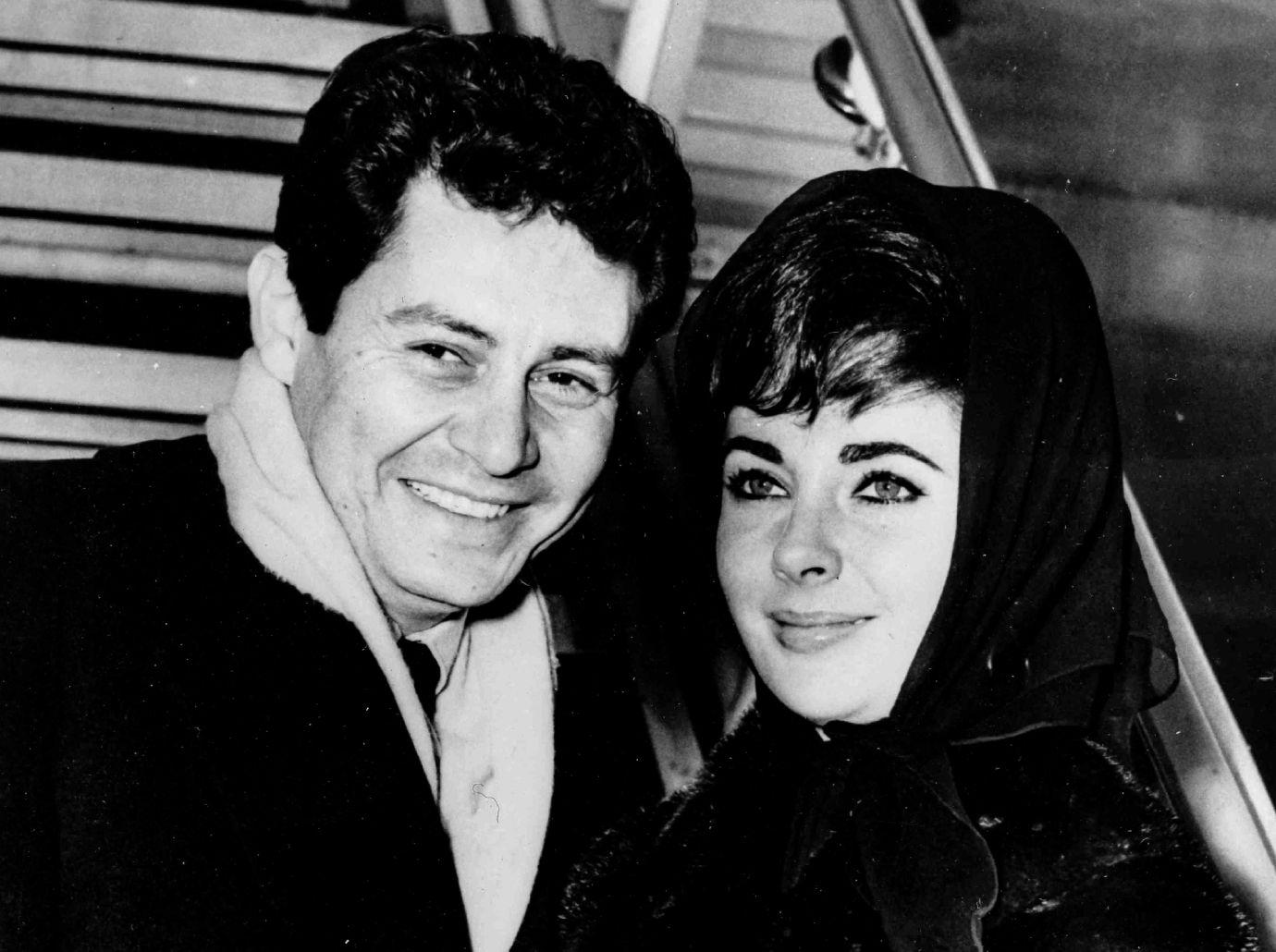 scared elizabeth taylor ran away eddie fisher verbal abuse new documentary