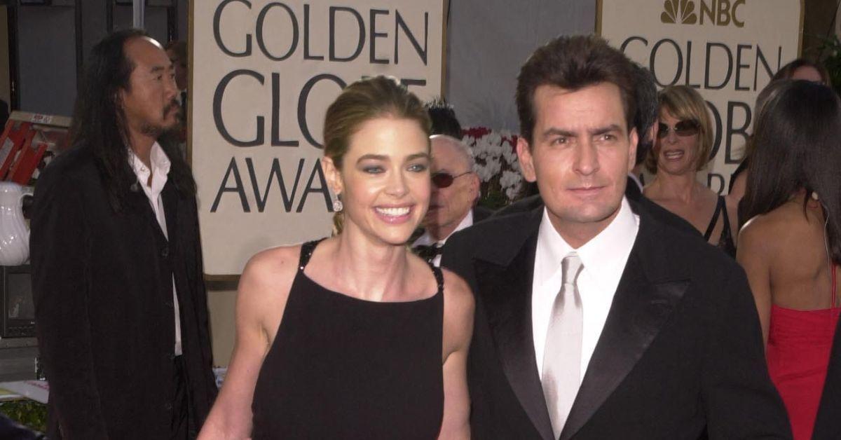 Photo of Denise Richards and Charlie Sheen