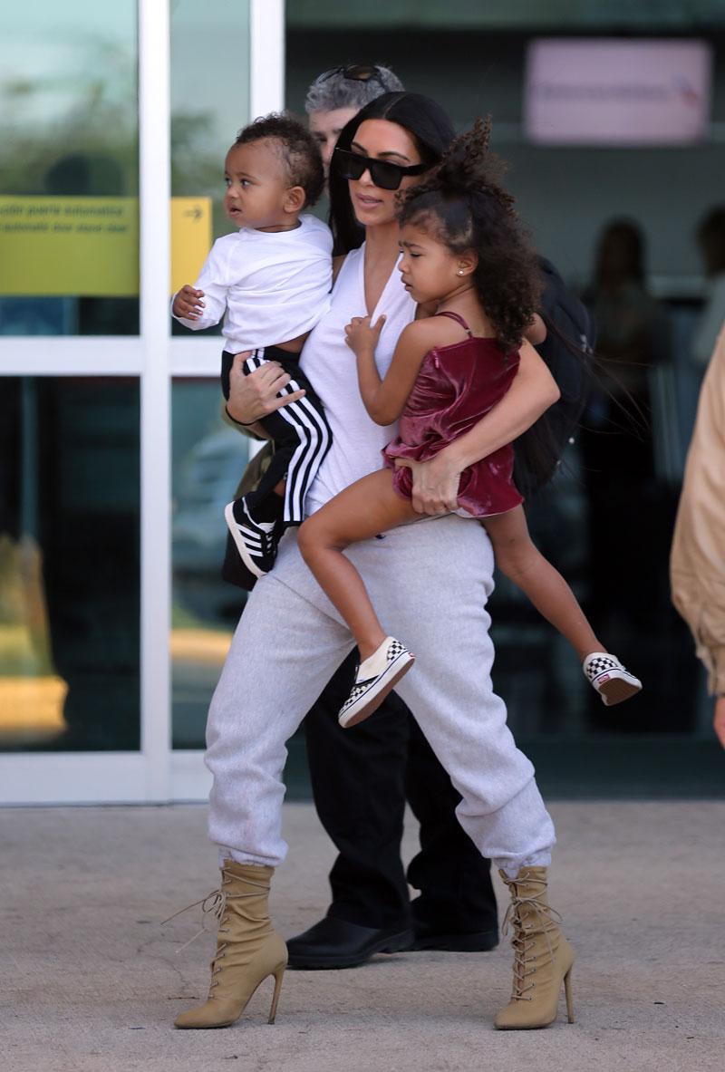 The Kardashians & Their Kids Make Adorable Appearance In Costa Rica