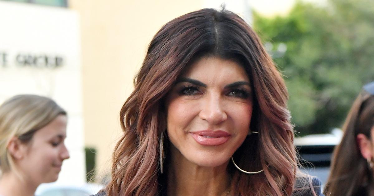 teresa giudice hospitalized