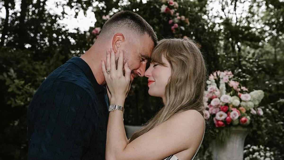 Travis Kelce, Taylor Swift