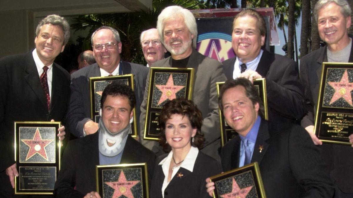 Photo of Alan Osmond was diagnosed with multiple sclerosis in 1987.