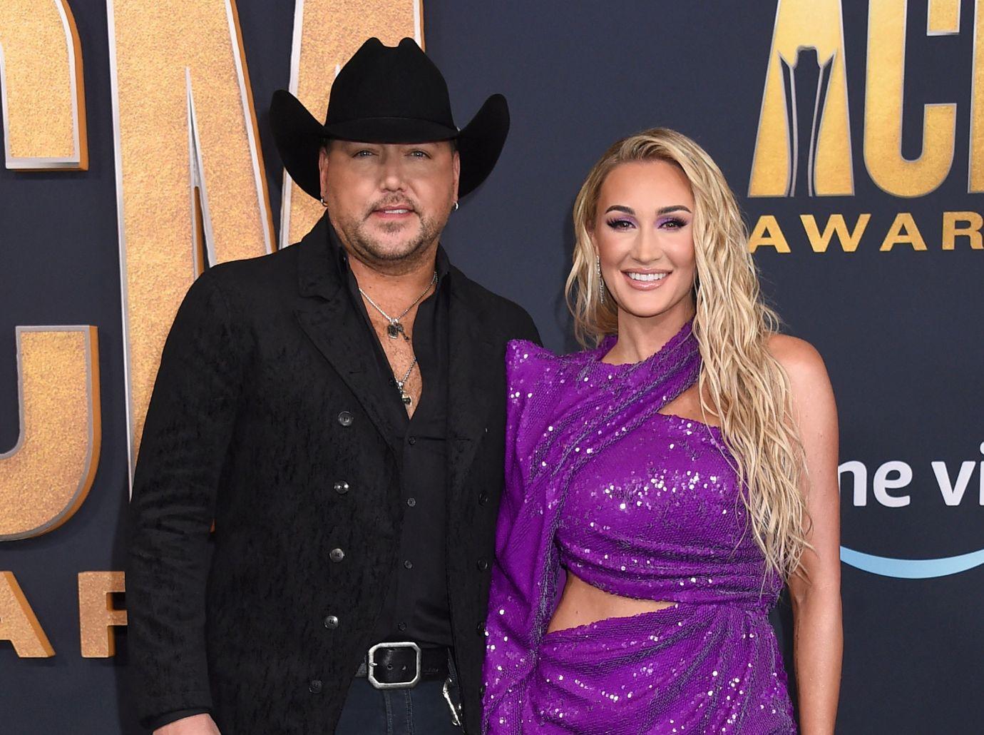 jason aldean wife brittany support controversies team