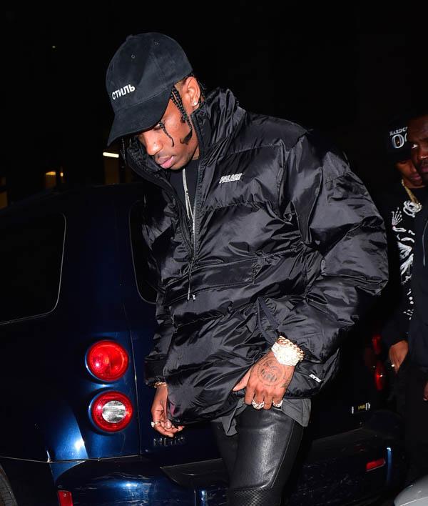 Rihanna and Travis Scott Spotted Together Once Again in NYC