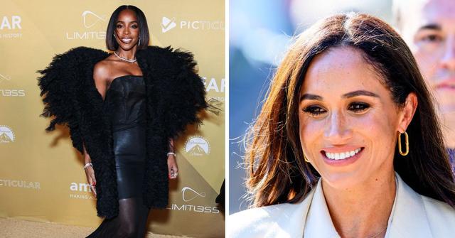 kelly rowland forgets meeting meghan markle
