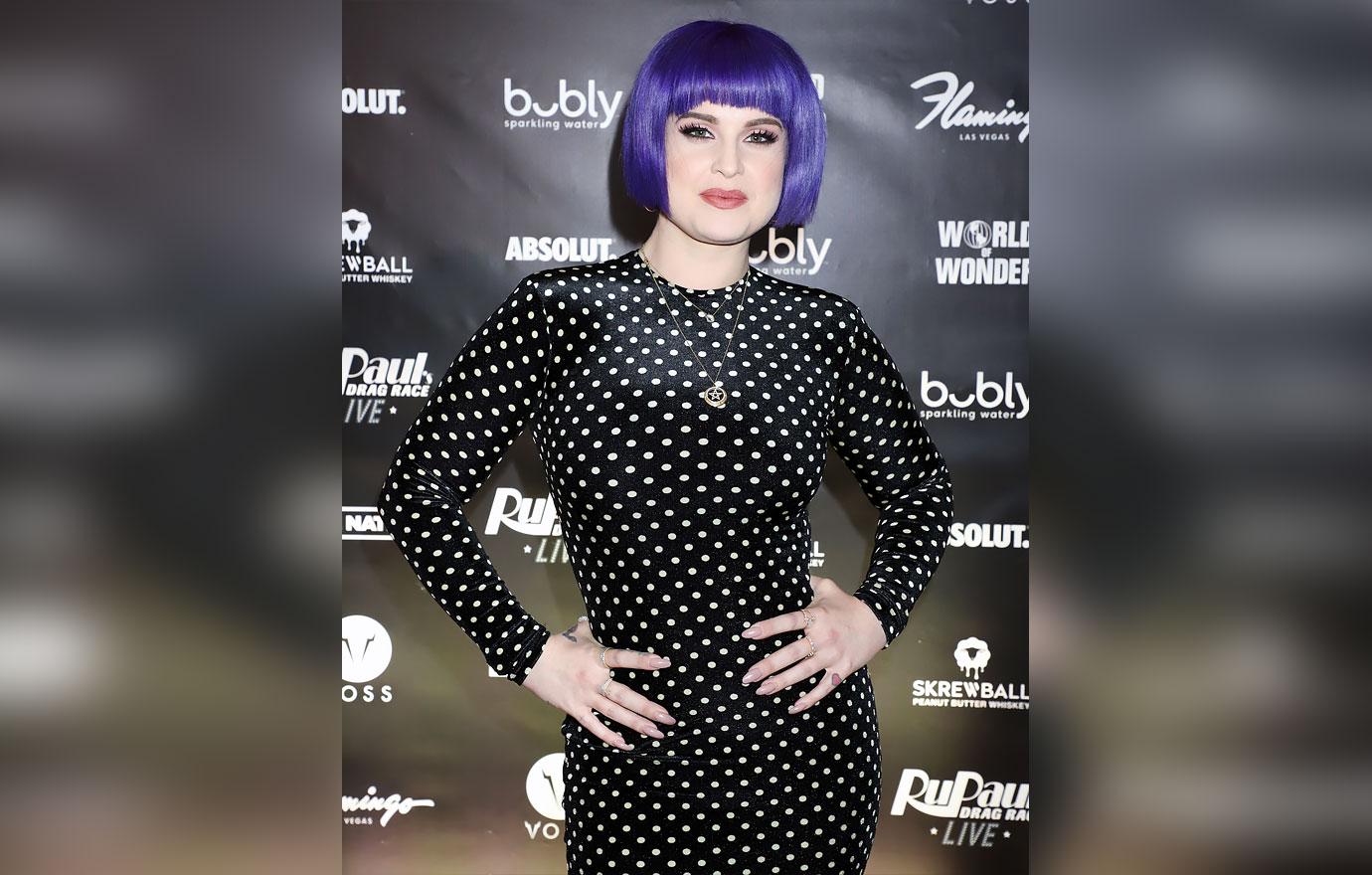 kelly osbourne spotted health rehab stint six months sobriety ok