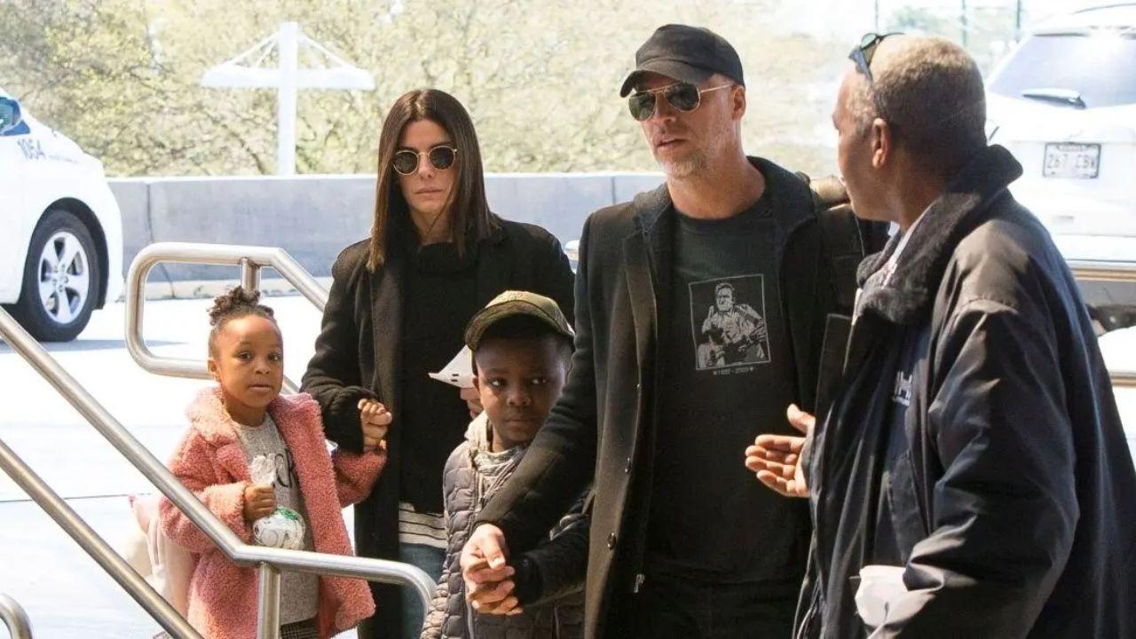 Image of Sandra Bullock's son, Louis Bullock, started pulling away from the situation two years before Bryan Randall's death.