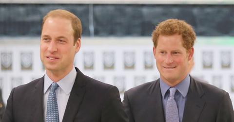 Prince William and Harry