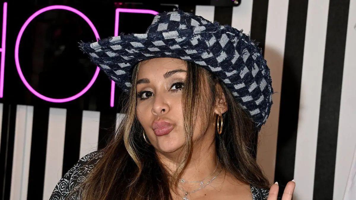 Photo of The TV star encouraged women to get pap smears.