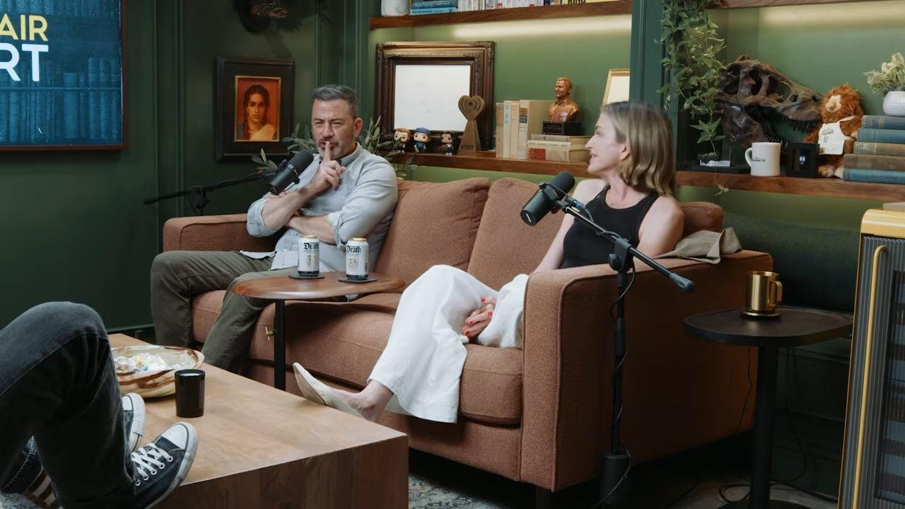 Photo of Molly McNearney knew her life would 'change' if her romance with Jimmy Kimmel didn't work out.