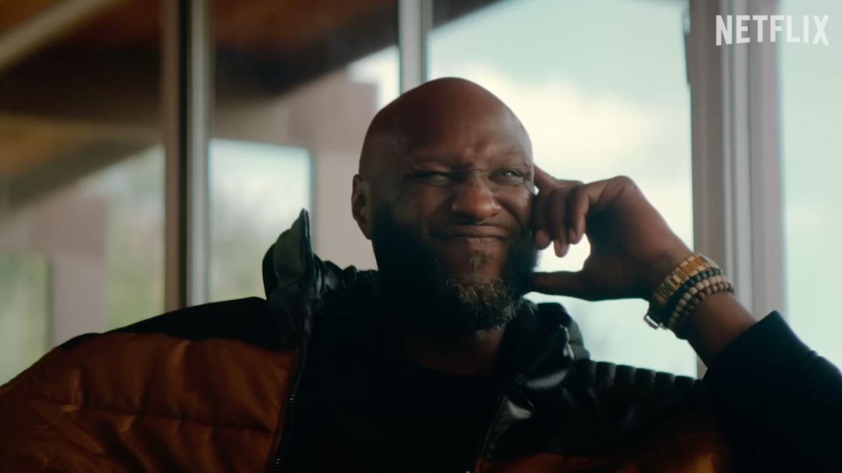 Image of Lamar Odom overdosed in October 2015.