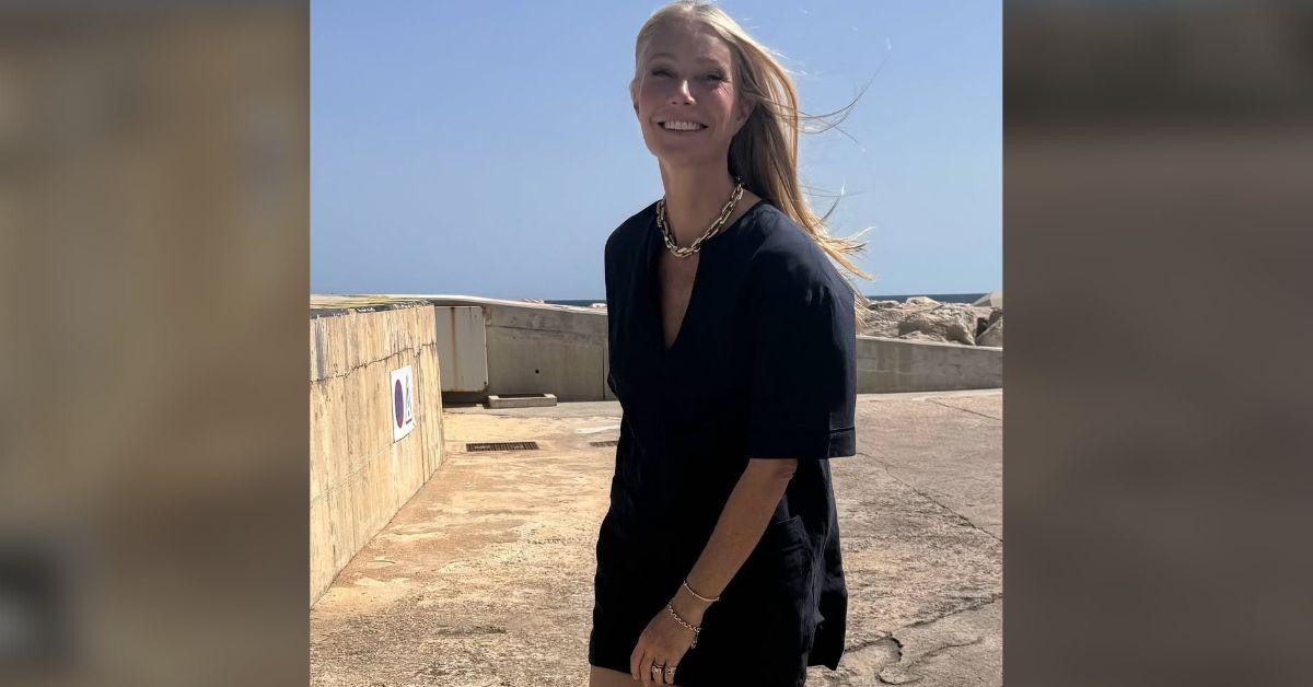 Image of Gwyneth Paltrow claimed society favors 'super rich white dudes.'