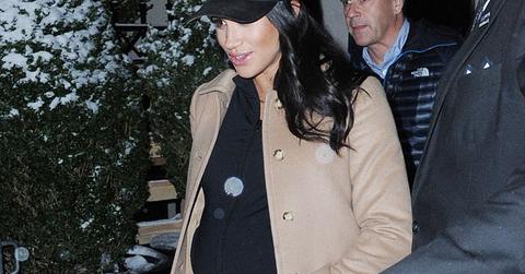 Meghan Markle leaves NYC