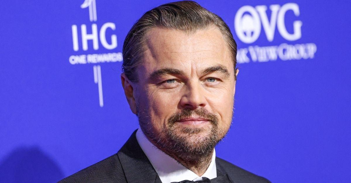 leonardo dicaprio stopped by police in spain