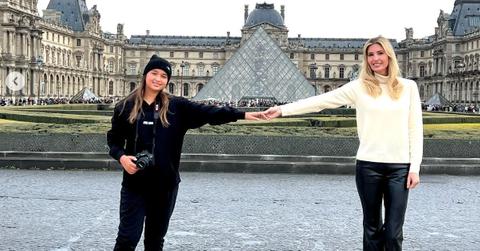 ivanka trump horseback riding