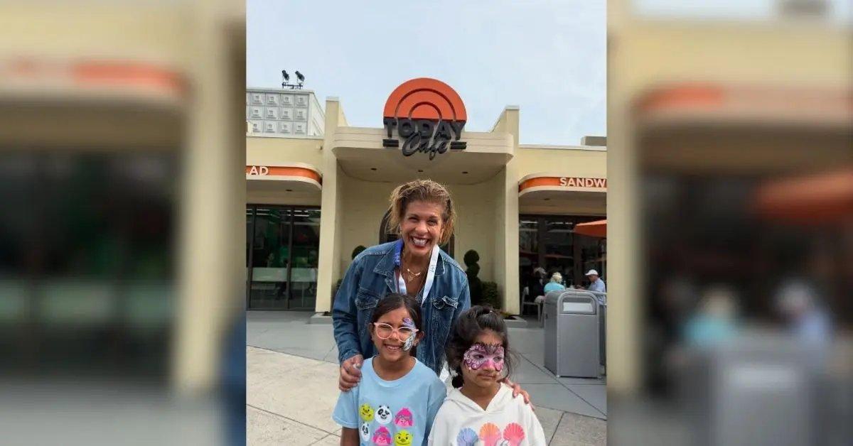 Phot of the TV star left the show so she could spend more time her two daughters.