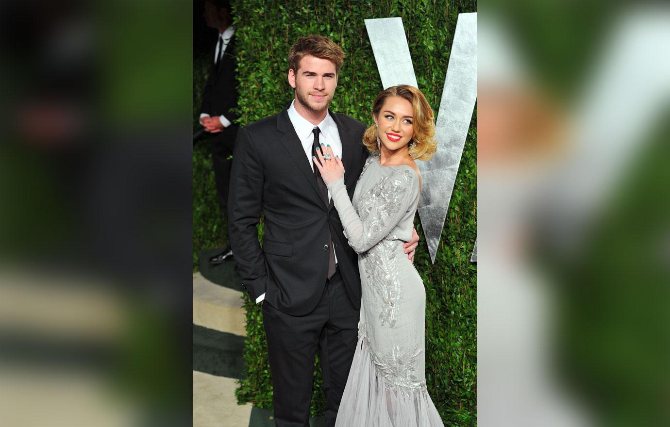 Miley cyrus liam hemsworth trying for twins 01