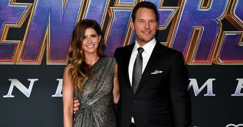Chris Pratt & Katherine Schwarzenegger