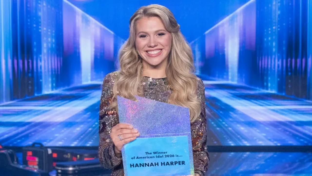 Image of Hannah Harper won Season 24 of 'American Idol.'