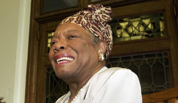 maya angelou