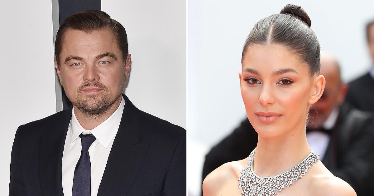 Leonardo DiCaprio Parties With Models After Camila Morrone Split