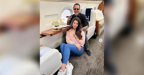 marc anthony fiancee nadia ferreira