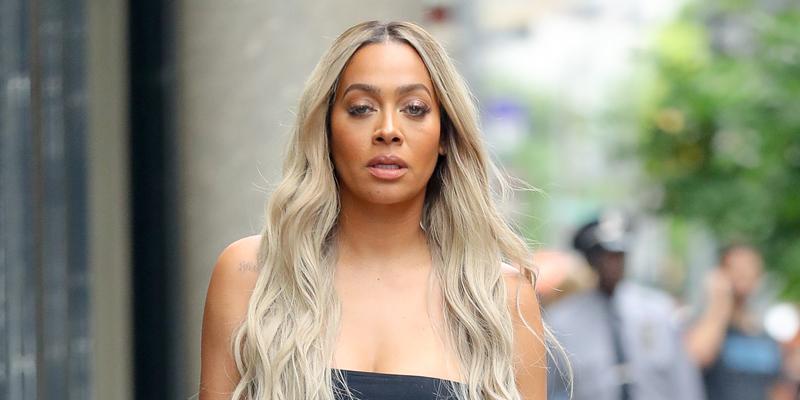 La la anthony spotted after meeting family of slain bronx teen hero