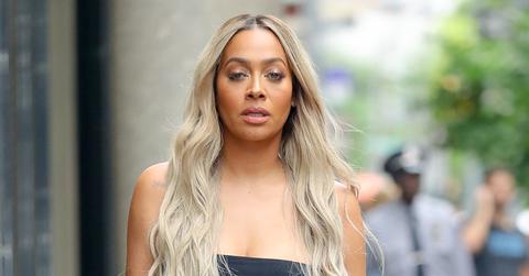 La la anthony spotted after meeting family of slain bronx teen hero
