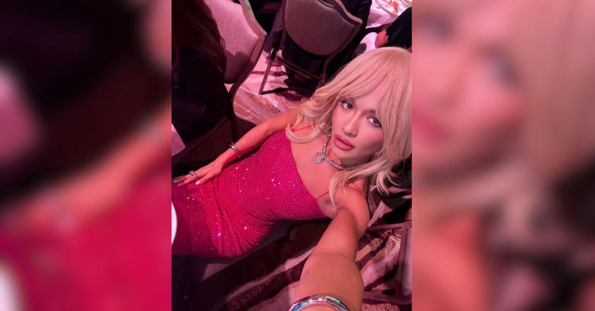 image of Rita Ora attended the Music Industry Trusts Awards on Monday.