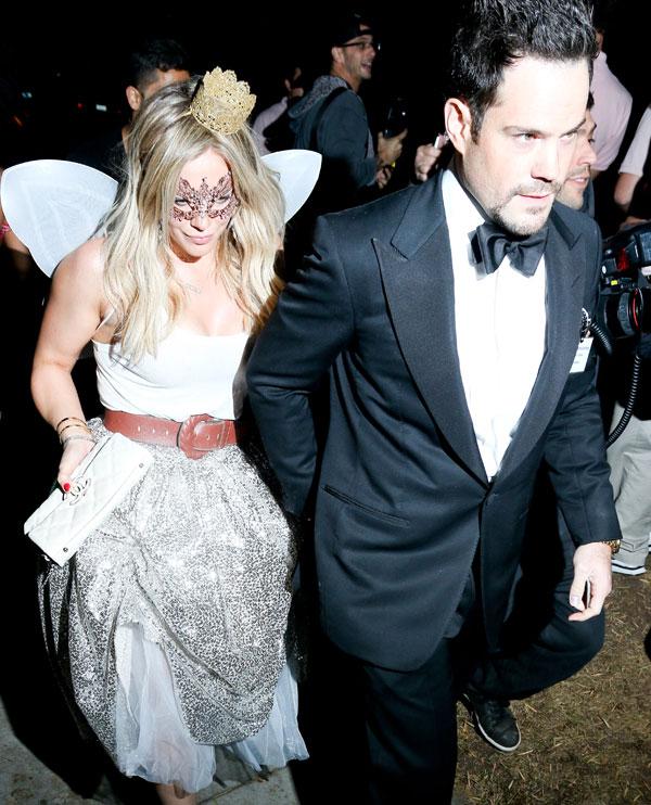 Hilary duff mike comrie divorce