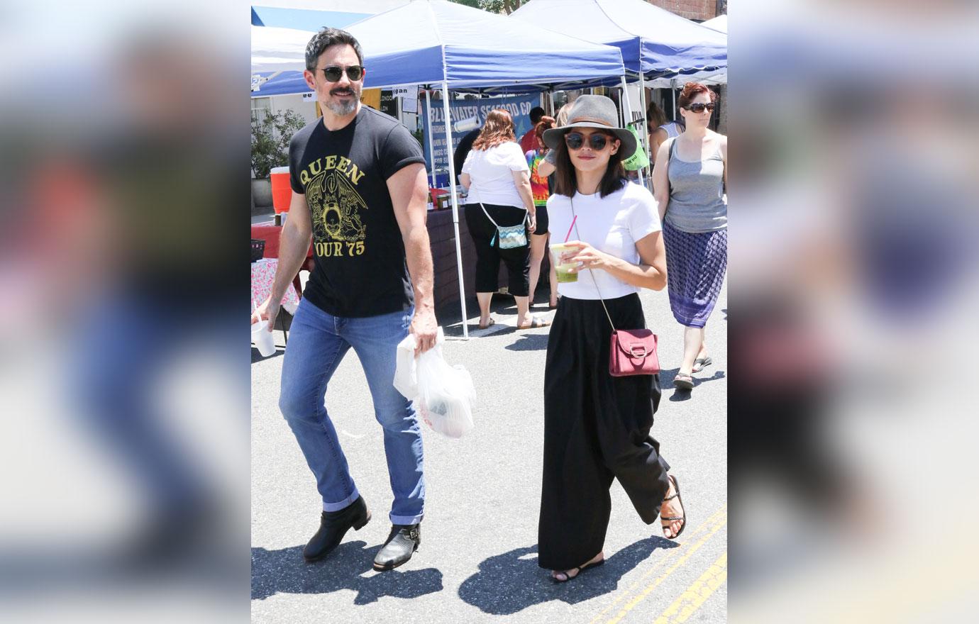 Jenna Dewan & BF Steve Kazee