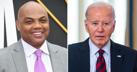charles barkley joe biden democrats black people every four years
