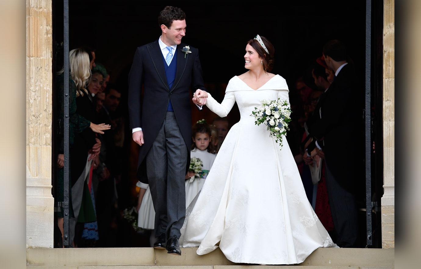 Princess Eugenie Of York Marries Mr. Jack Brooksbank