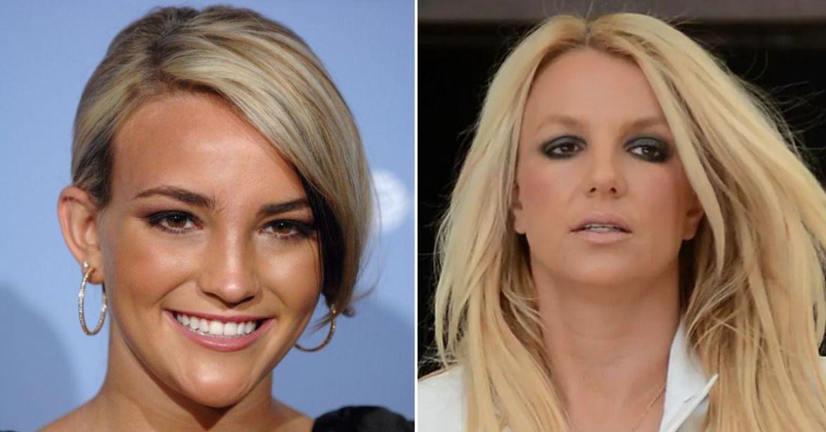 jamie lynn spears wants sister britney spears to stop spreading the hate says source