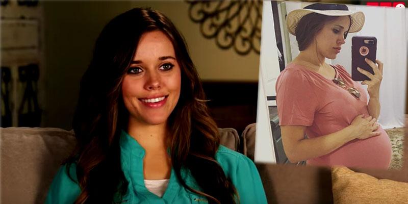 Jessa Duggar pregnant baby bump