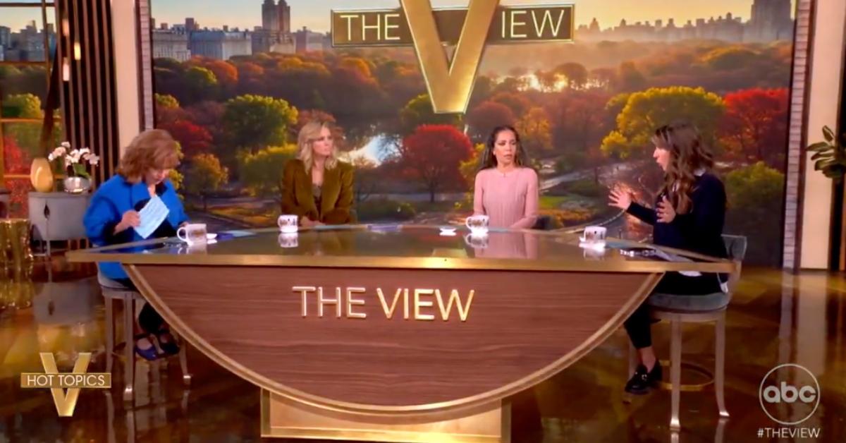 Photo of 'The View' co-hosts likened Pete Hegseth's speech to a 'knockoff Ted Talk.'