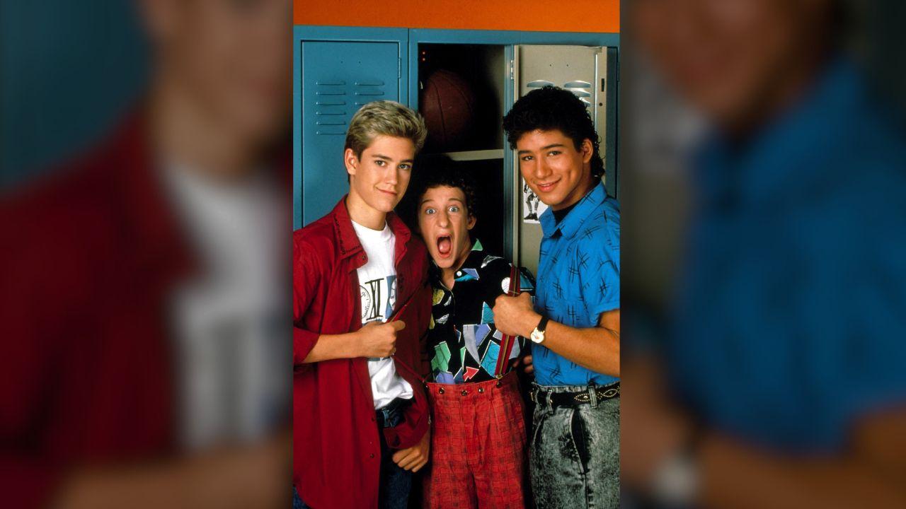 Image of Mark-Paul Gosselaar, Dustin Diamond, and Mario Lopez