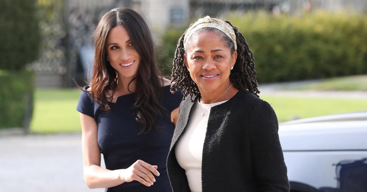 meghan markle mom pp