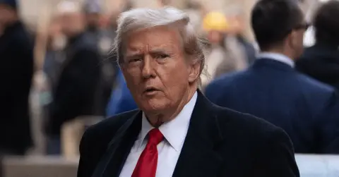 Photo of former President Donald Trump