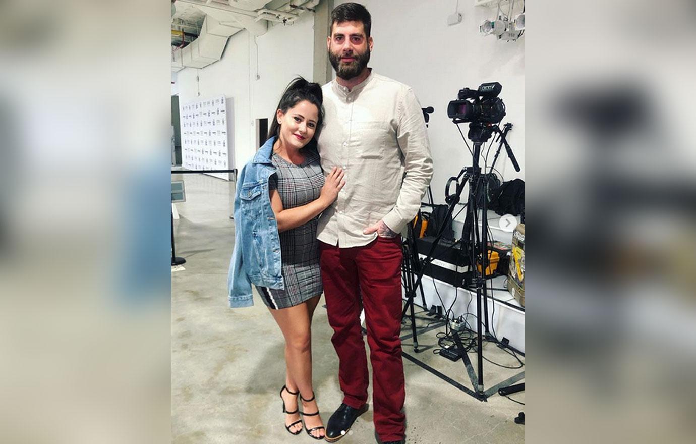 jenelle-evans-pregnant-baby-bump-photos-fashion-week-david-eason-instagram