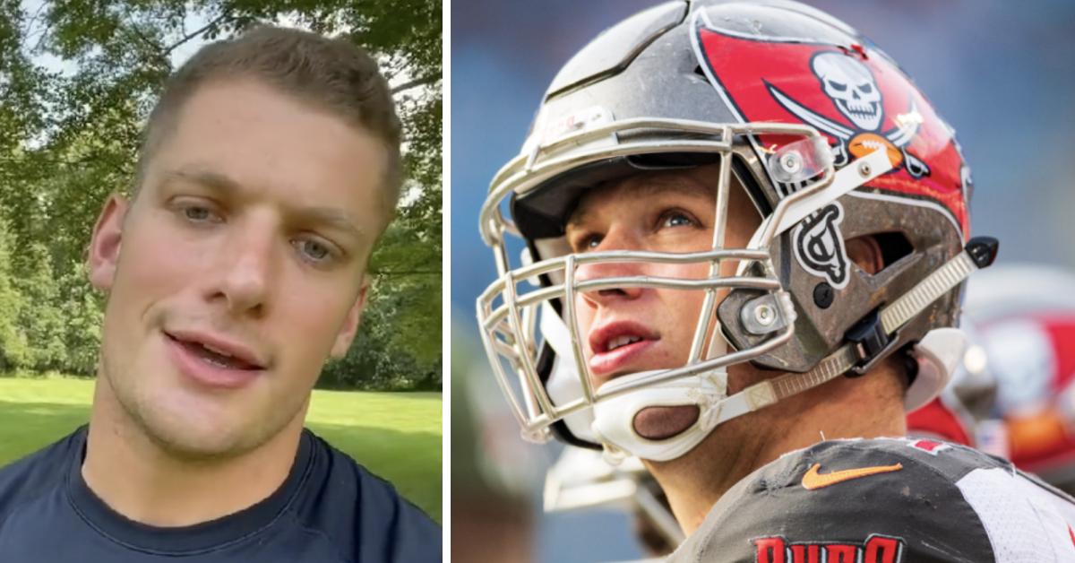 Las Vegas Raiders' Carl Nassib Becomes The First Active NFL Player To ...