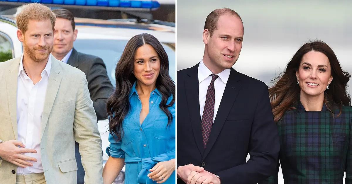 prince harry meghan markle william kate middleton pp